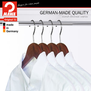Natural Nobel Series - Beech Wood Hanger, Model Business45