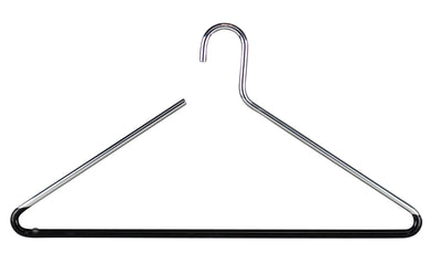 Opticrome Suit Hanger with Pant Bar, Black