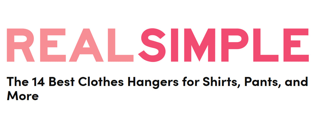 REAL SIMPLE NAMES EURO SERIES AS 'BEST HANGER'