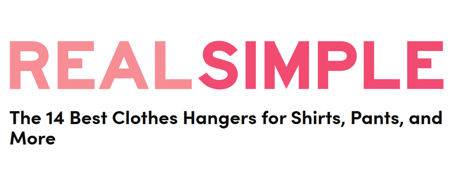 REAL SIMPLE NAMES EURO SERIES AS 'BEST HANGER'