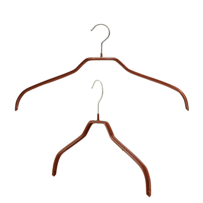 Silhouette Shirt Hanger, 41F, Copper