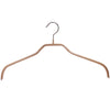 Silhouette Shirt Hanger, 41F, Latte
