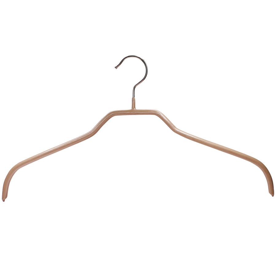 Silhouette Shirt Hanger, 41F, Latte