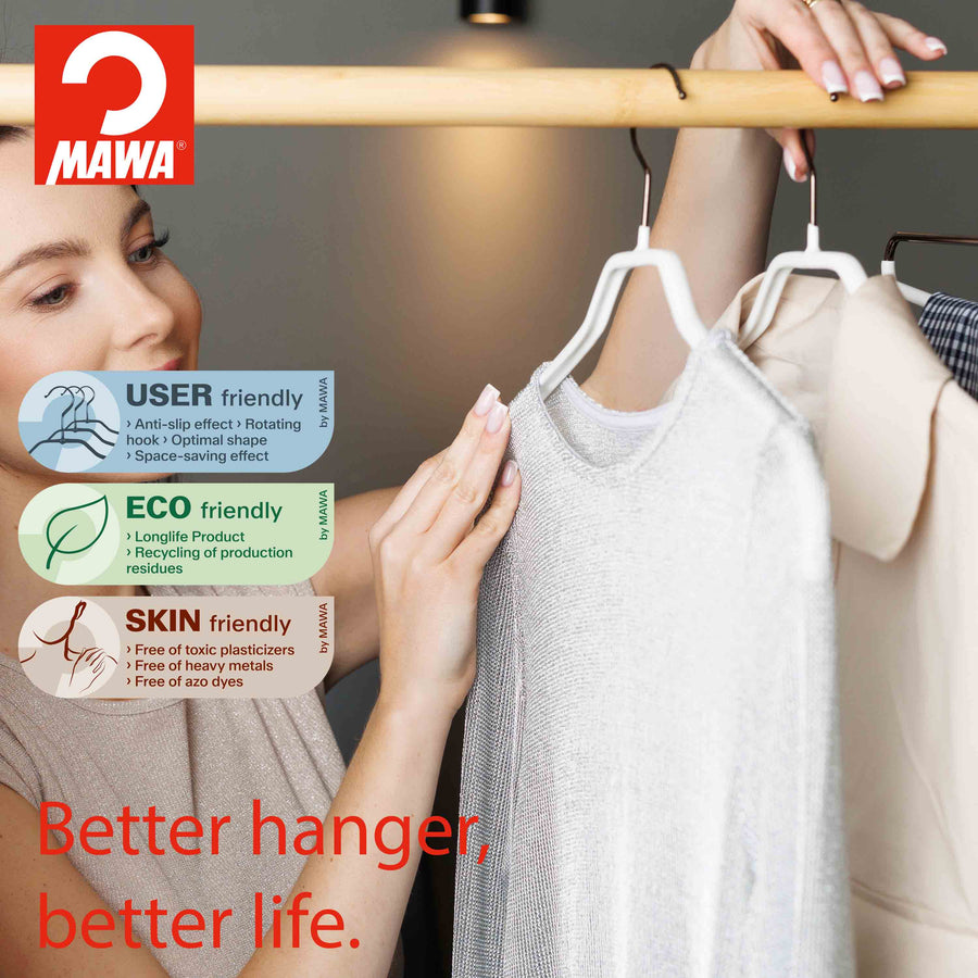 Silhouette Shirt Hanger, 41F