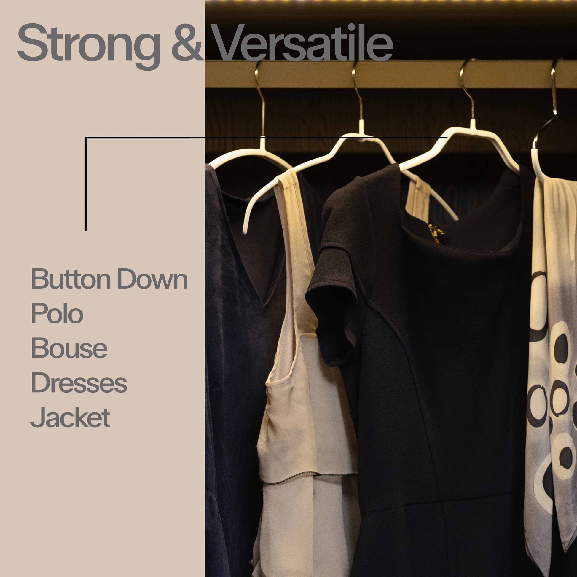 Silhouette Shirt Hanger, 41F