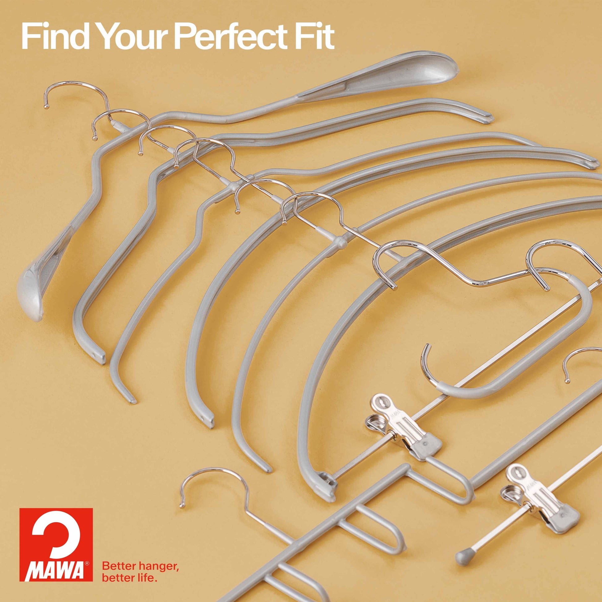 Silhouette Shirt Hanger, 41F