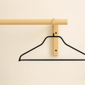 Silhouette Coat/Uniform Hanger, Model 41FS