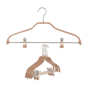 Silhouette Shirt/Pant Hanger with Clips, Model 40FK