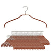 Silhouette Shirt Hanger, Narrow Version, 36F, Copper