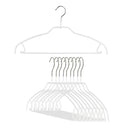 Silhouette Shirt/Sweater Hanger, Model 42FTU, Space-Saving