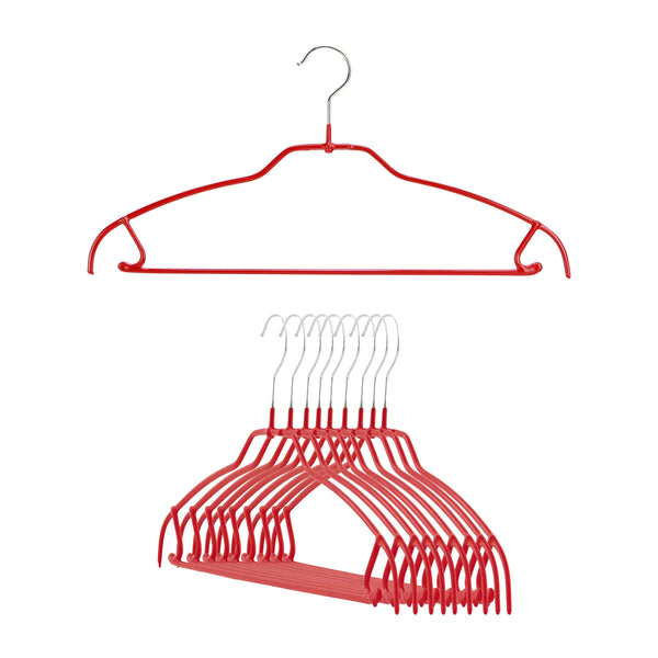 Silhouette Shirt/Sweater Hanger, Model 42FTU, Space-Saving