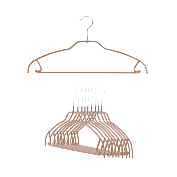 Silhouette Shirt/Sweater Hanger, Model 42FTU, Space-Saving