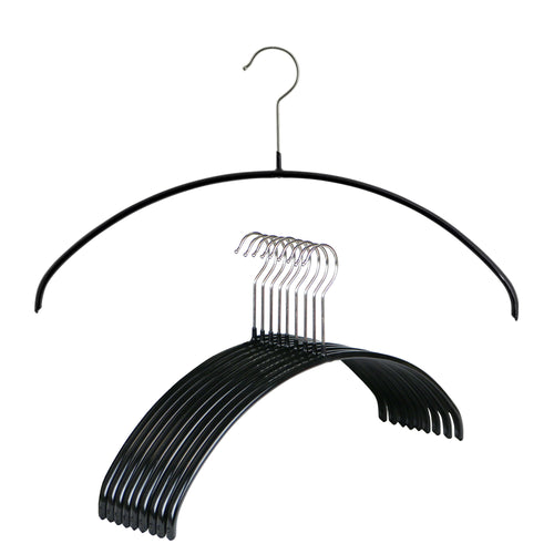 Euro Shirt/Sweater Hanger, Model 46P, Broad/Wide