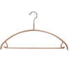 Euro Shirt, Sweater Hanger with Skirt Hooks, 42U, LATTE