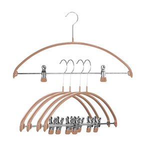 Euro Shirt/Sweater Hanger with Pant Clips, Model 40PK