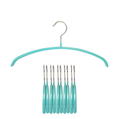 Children Hanger, Blue/Green