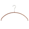 Euro Shirt, Sweater, Steel Non-Slip Clothing Hanger, Narrow Width, Model 36P, Copper