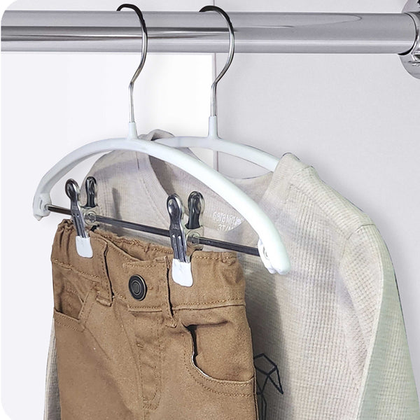 Children Hanger with Clips, Model 30PK