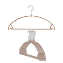 Euro Shirt/Sweater Hanger, Model 42PTU, Space-Saving
