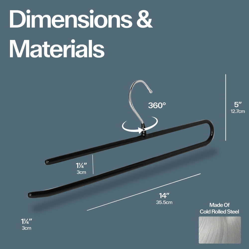 MAWA KH35D Rotating Hook Single Bar