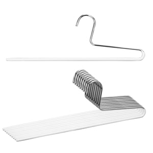 Pant Hanger with Grip Coating, KH38, White