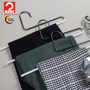 Single Rod Pant Hanger, Reverse Hook, Model KH35U