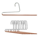 Single Rod Pant Hanger, Reverse Hook, Model KH35U