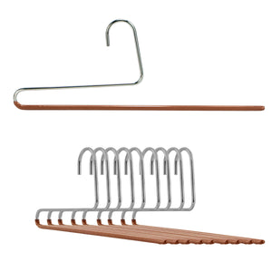 Single Rod Pant Hanger, Reverse Hook, Model KH35U