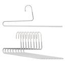 Single Rod Pant Hanger, Reverse Hook, Model KH35U