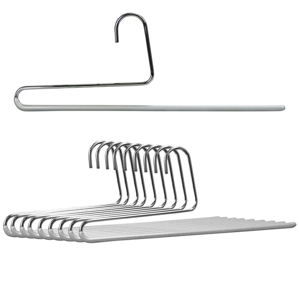 Single Rod Pant Hanger, Reverse Hook, Model KH35U