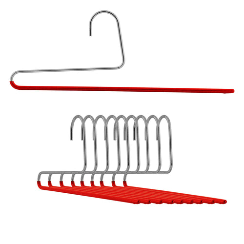 Single Rod Pant Hanger, Reverse Hook, Model KH35U