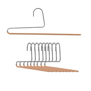 Single Rod Pant Hanger, Reverse Hook, Model KH35U