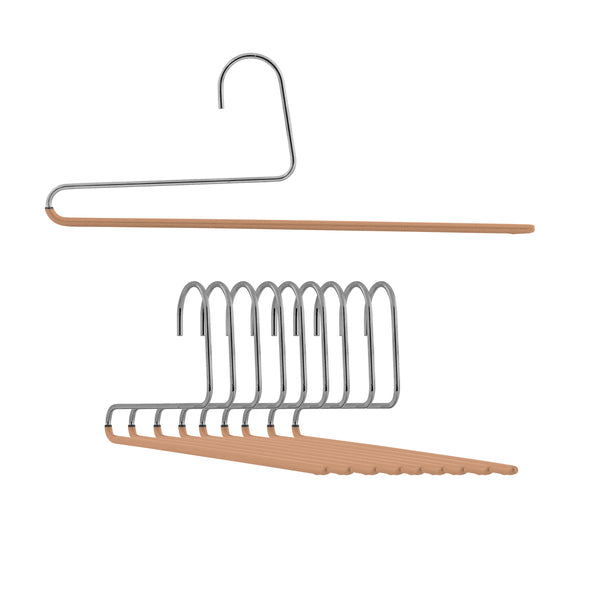 Single Rod Pant Hanger, Reverse Hook, Model KH35U