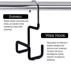MAWA Purse Hanger Features
