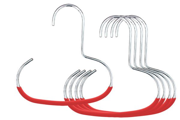 Scarf Hanger, Dark Red
