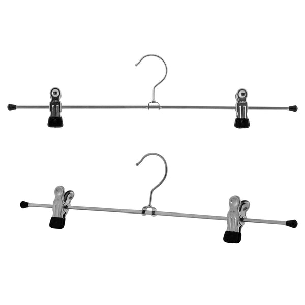 Pant/Skirt Adjustable Clip Hanger, Model K40D
