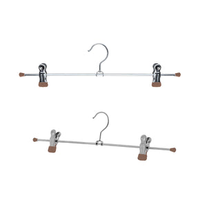 Pant/Skirt Adjustable Clip Hanger, Model K40D
