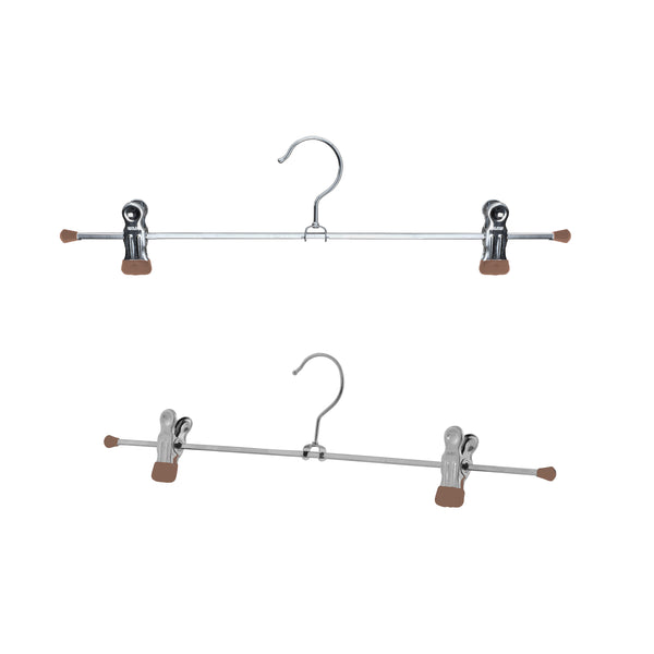 Pant/Skirt Adjustable Clip Hanger, Model K40D