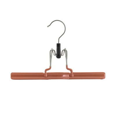 Pant Clamp Hanger with Slip Grip Coating, M-26, Copper