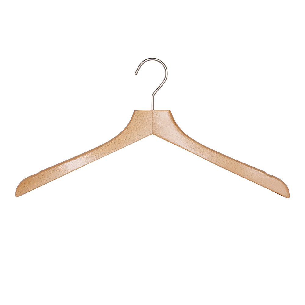 Metropolis Series, Bodyform Shirt Hanger, Natural