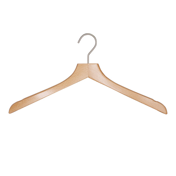Metropolis Series, Bodyform Shirt Hanger, Natural