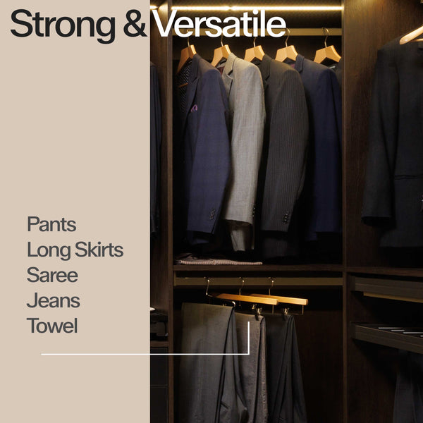 Metropolis Series, Pant/Skirt Clip Hanger, Natural