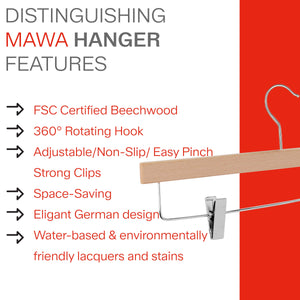 Metropolis Series, Pant/Skirt Clip Hanger, Natural