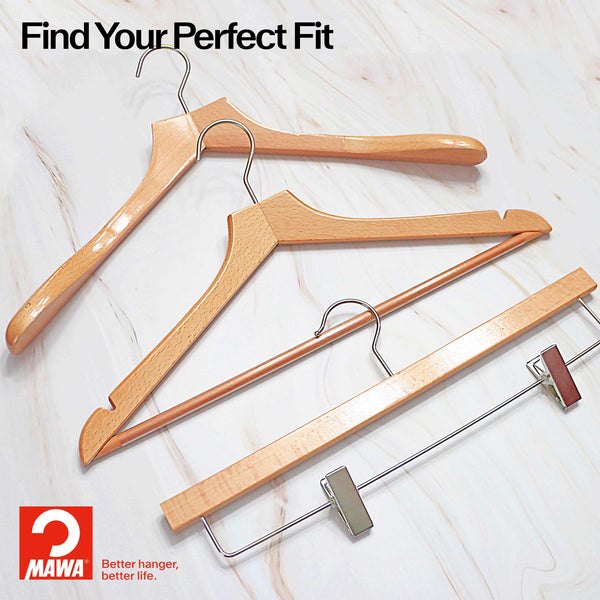 Metropolis Series, Pant/Skirt Clip Hanger, Natural