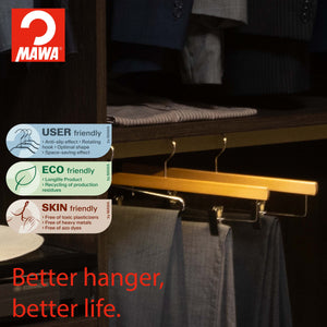 Metropolis Series, Pant/Skirt Clip Hanger, Natural