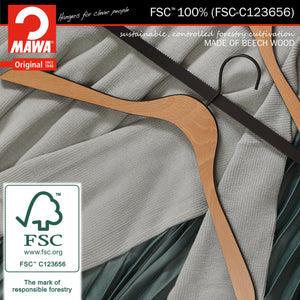 Loft Series - Bi-Color Wooden Hanger, Shirts & Coat Hanger, Model Comfort44