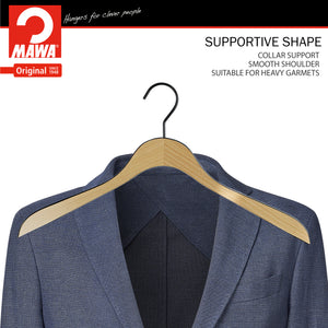Loft Series - Bi-Color Wooden Hanger, Shirts & Coat Hanger, Model Comfort44