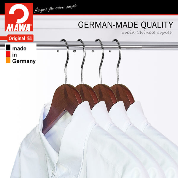 Natural Nobel Series - Beech Wood Hanger, Model Business45