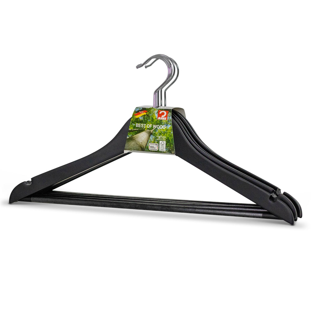Lotus Wood Soft Mat Finish with Pant Bar, Shoulder Notch