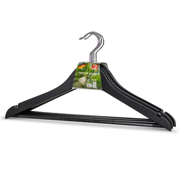 Lotus Wood Soft Mat Finish with Pant Bar, Shoulder Notch